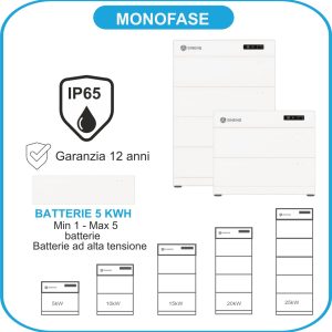 BATTERIA BRHP-BAT52-G5 DA 5.3kWh MONOFASE