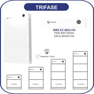 BMS EC-BDU-HA PER BATTERIA EM-6.4KWH-HA