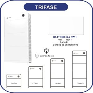 BATTERIA TRIFASE 6 kWh
