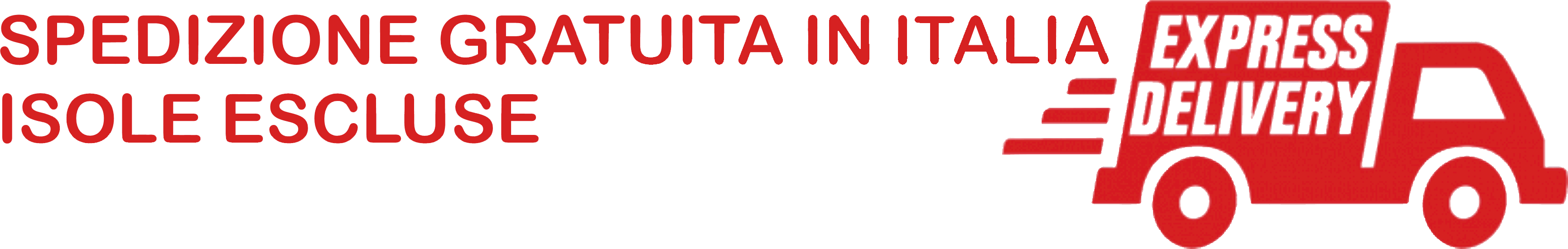 SPEDIZIONE GRATUITA