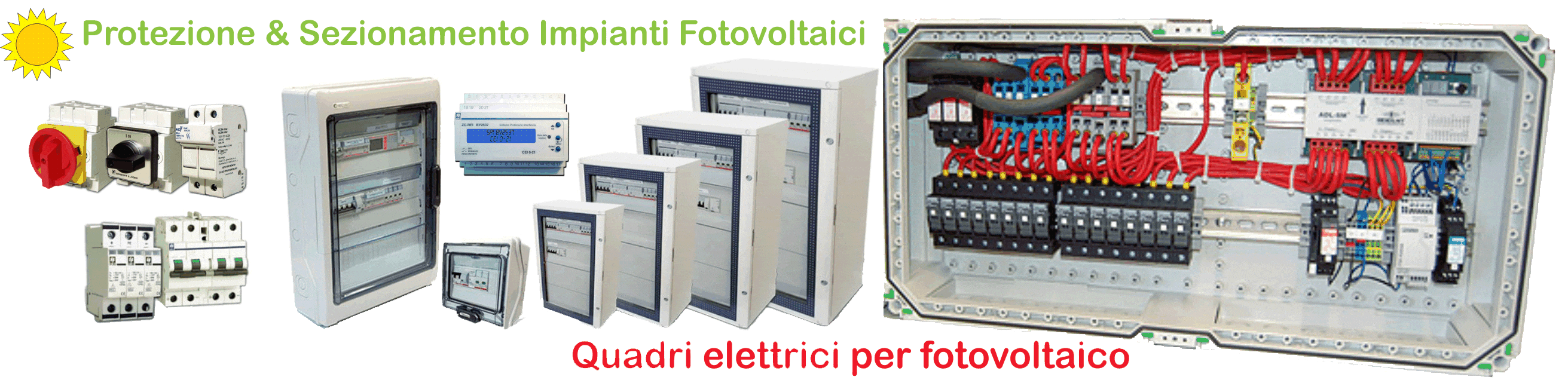 QUADRI PER FOTOVOLTAICO