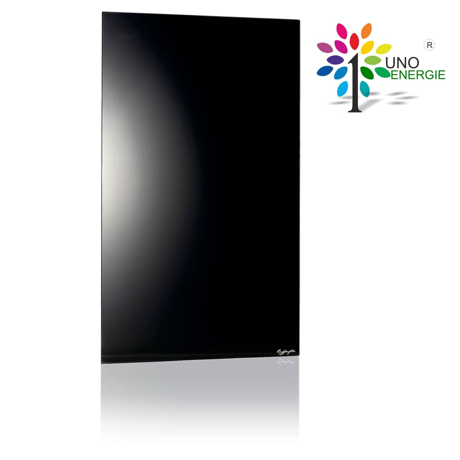 800W PANNELLO INFRAROSSI RADIANTE VETRO NERO 60X120