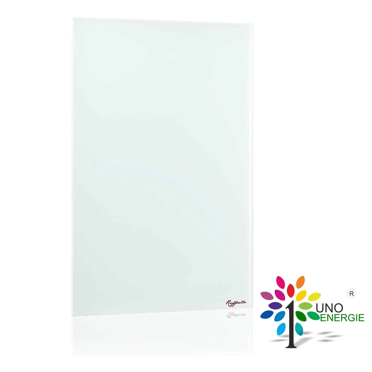 600W PANNELLO INFRAROSSI RADIANTE VETRO BIANCO 60X90