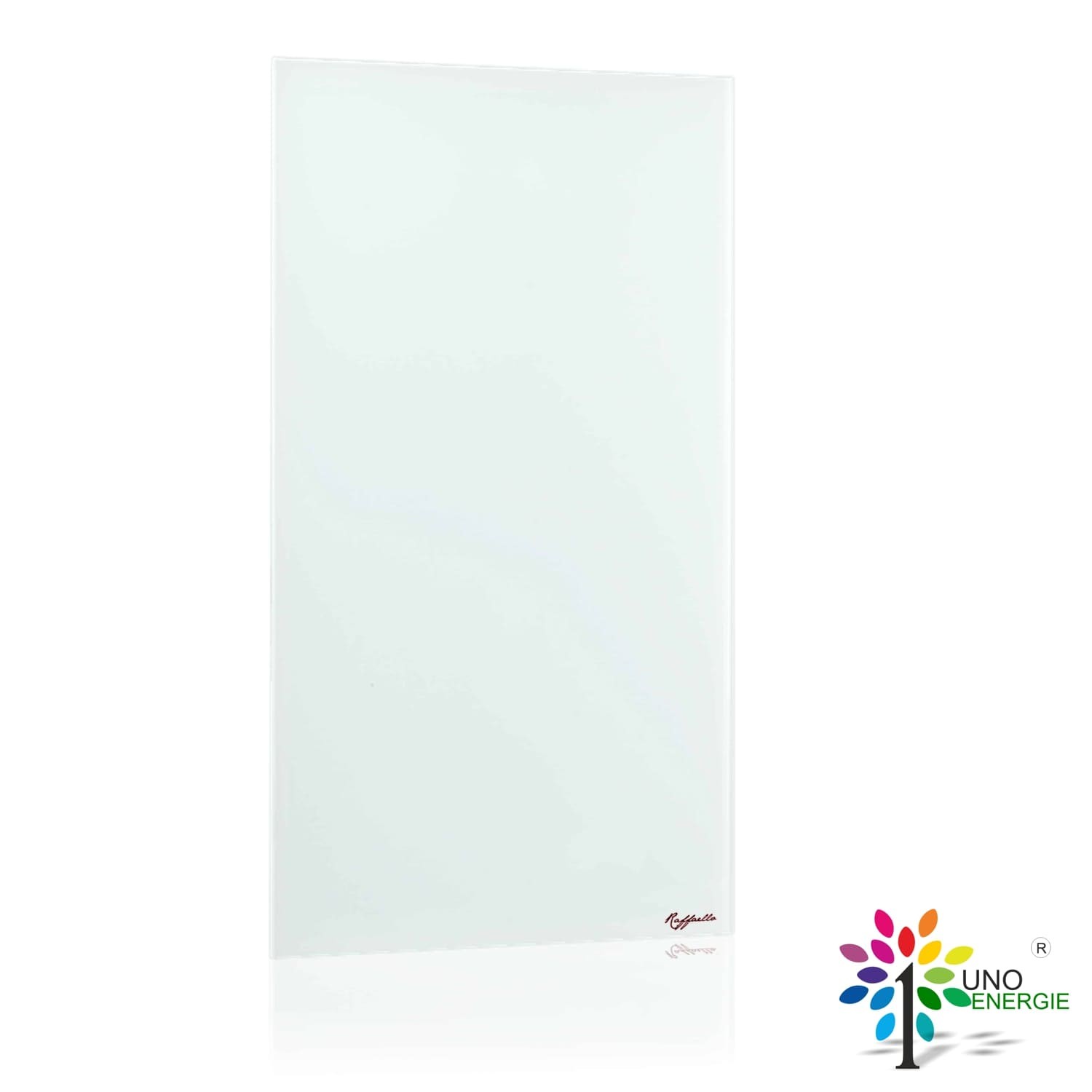 800W PANNELLO INFRAROSSI RADIANTE VETRO BIANCO 60X120