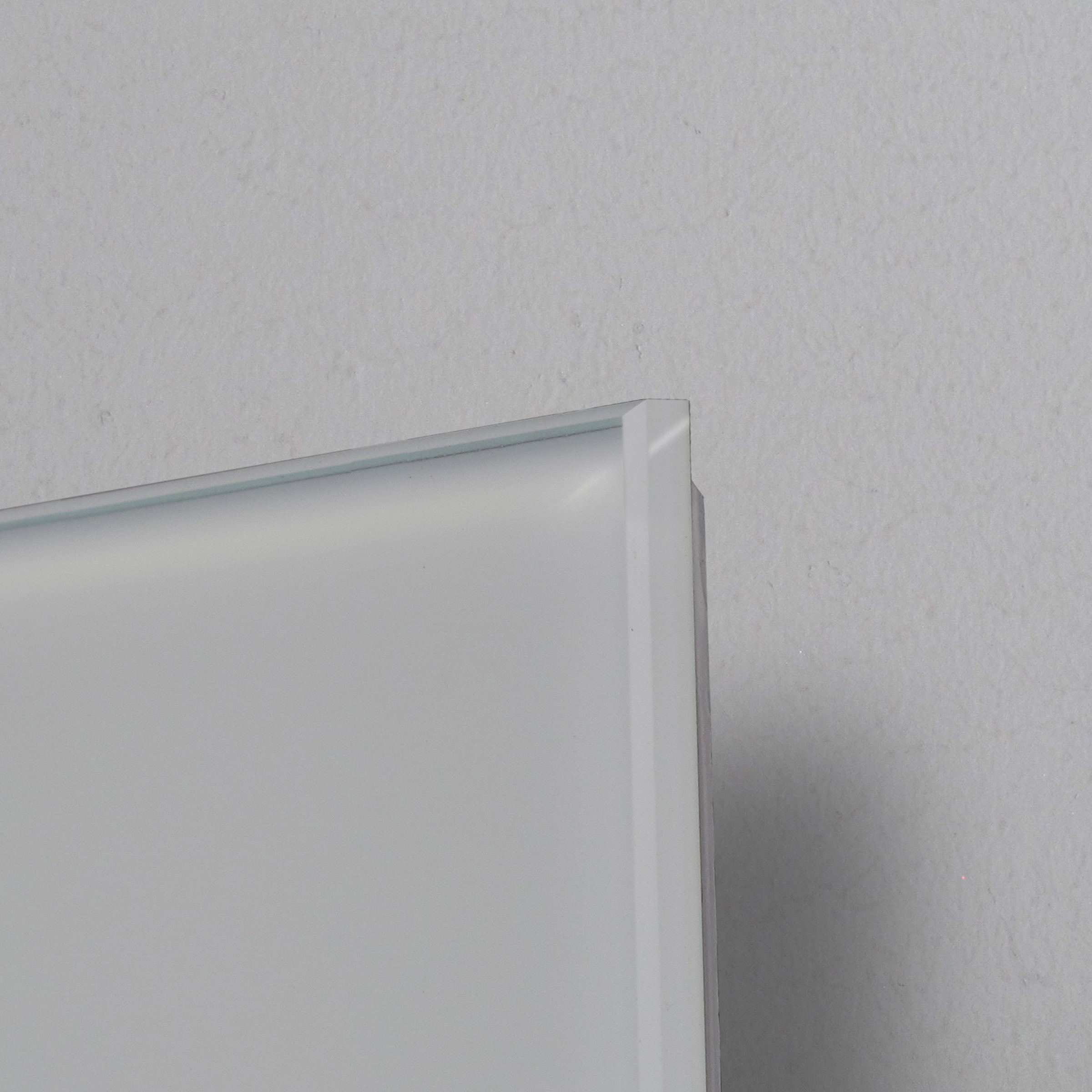 800W PANNELLO INFRAROSSI RADIANTE VETRO BIANCO 60X120