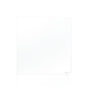 400WATT PANNELLO INFRAROSSI RADIANTE VETRO CERAMICA 60X60 ONDA LUNGA