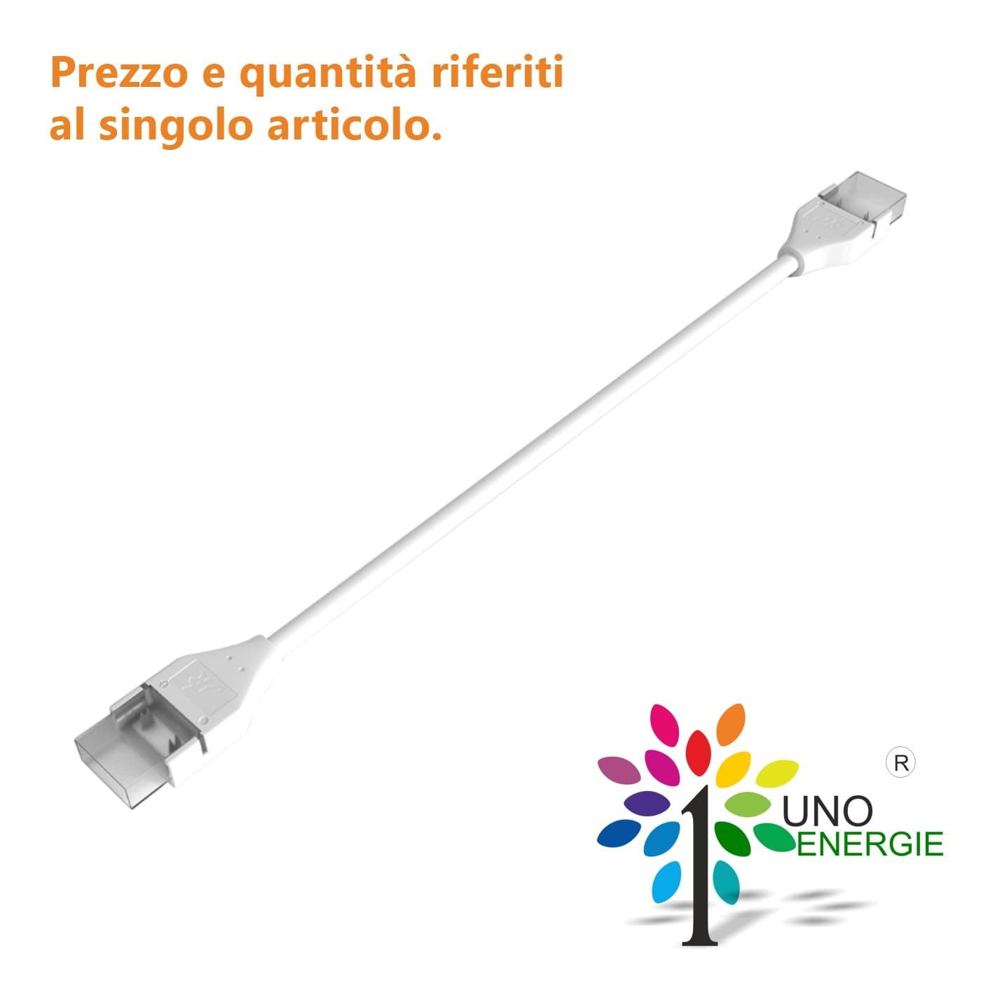 CAVO DI GIUNZZIONE CON 2 CONNETTORI