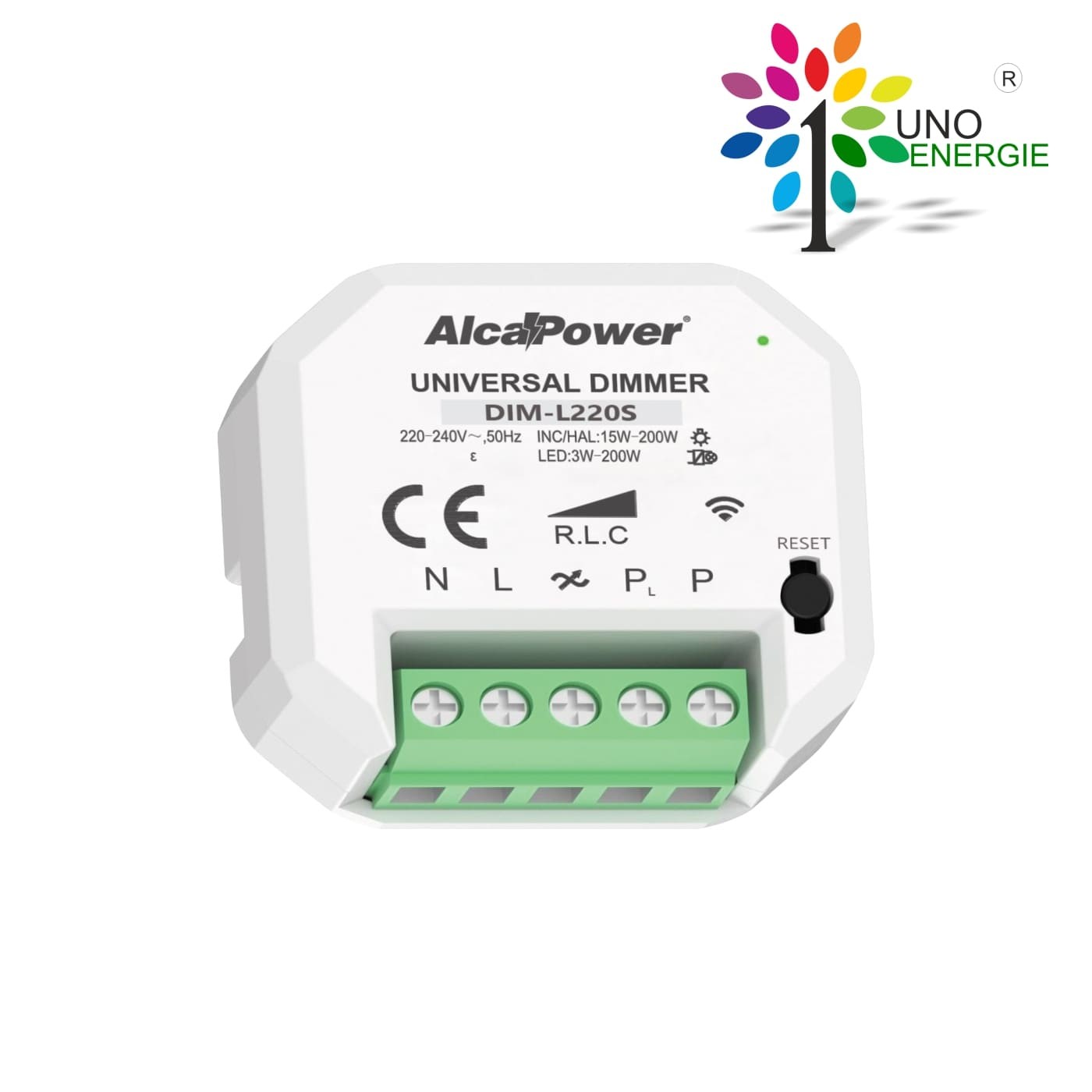 SMART DIMMER 220-240V AC