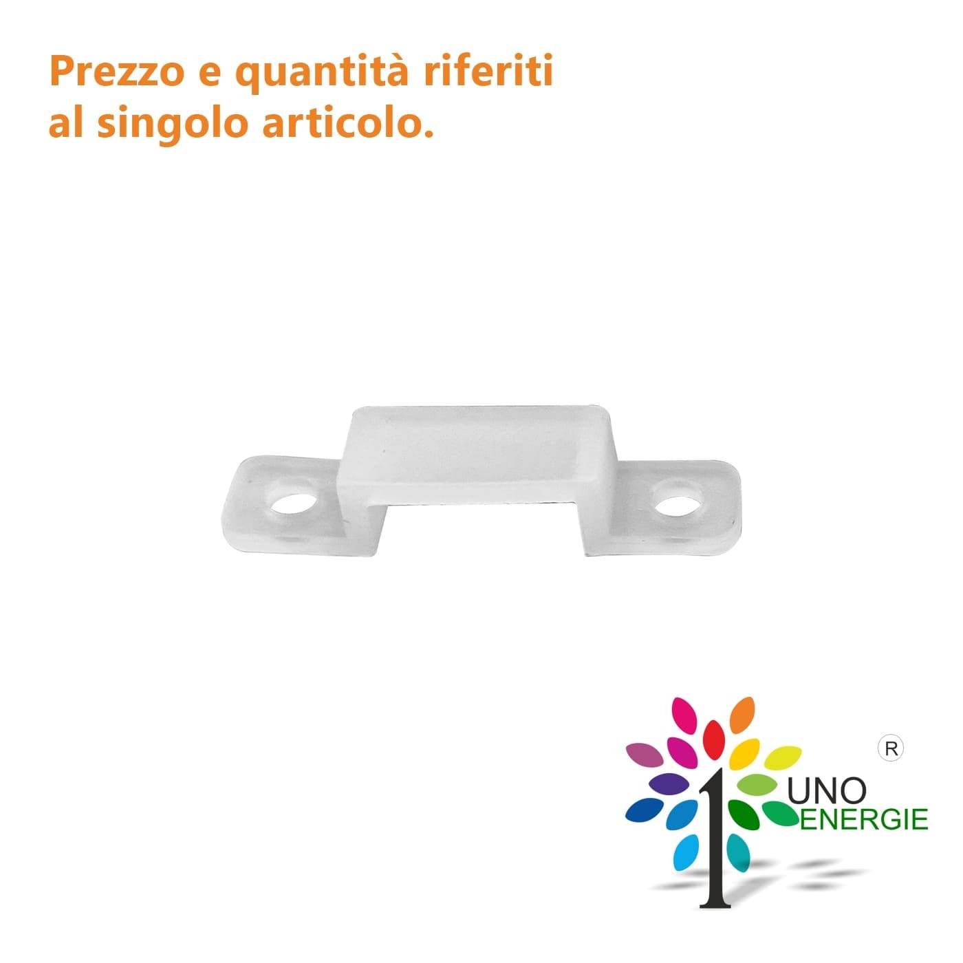 CLIP PER STRISCE LED 220V