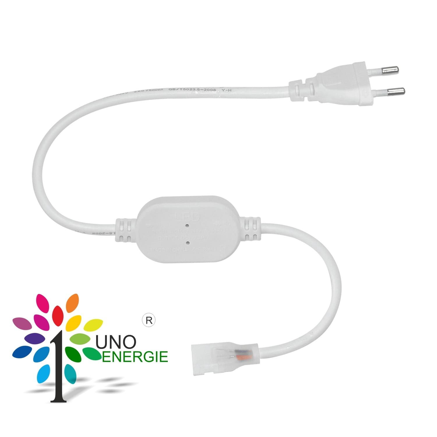 DATT ALIMENT. STRISCE CON RADDRIZZATORE RLED 220V