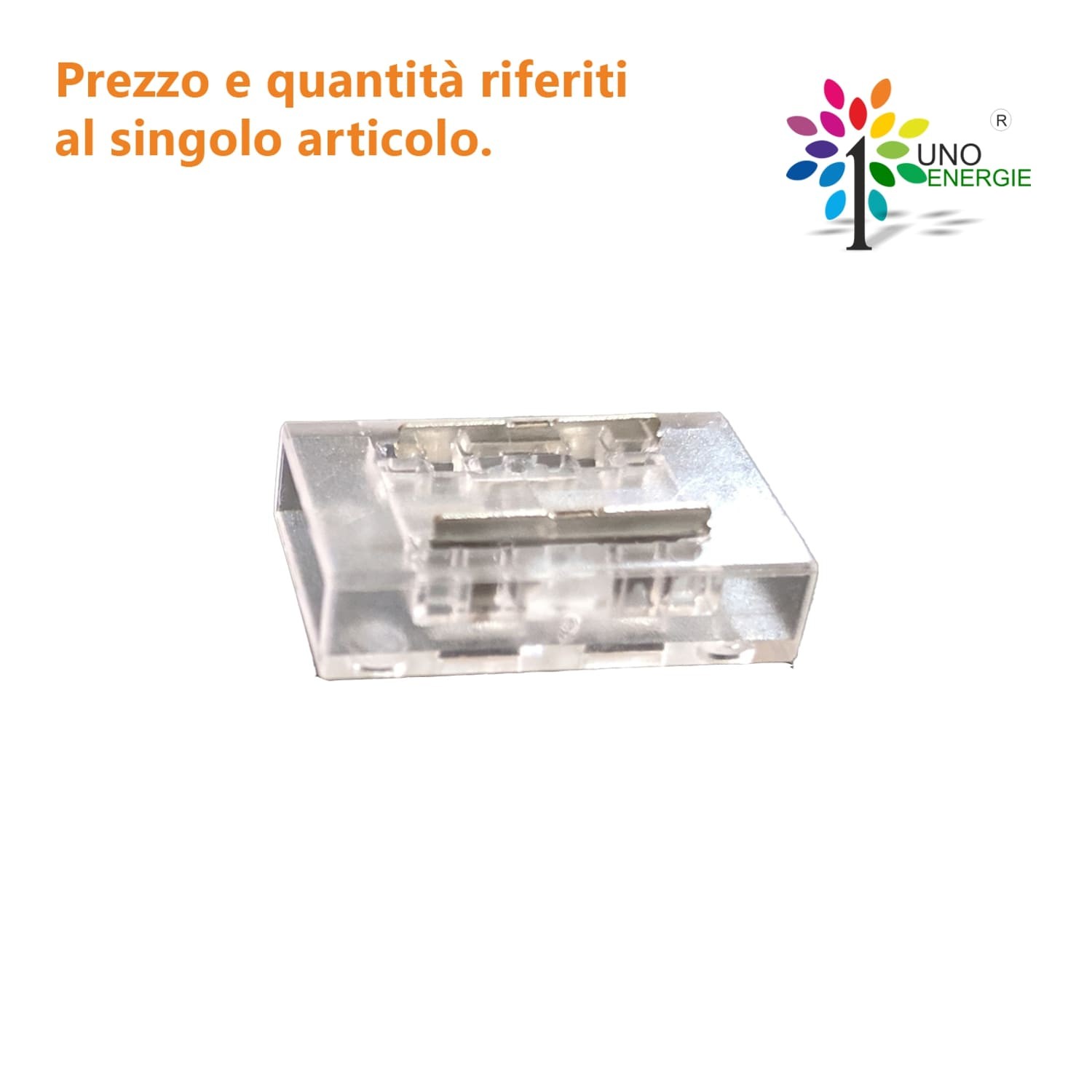 CONNETTORE RAPIDO PER STRISCE LED