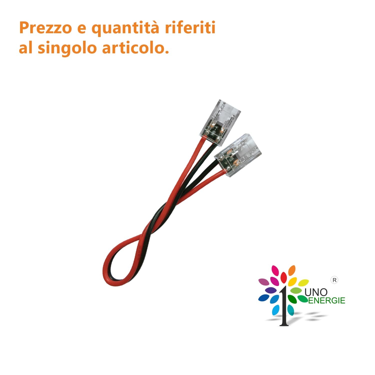 CAVO CON CONNETTORI DI GIUNZIONE