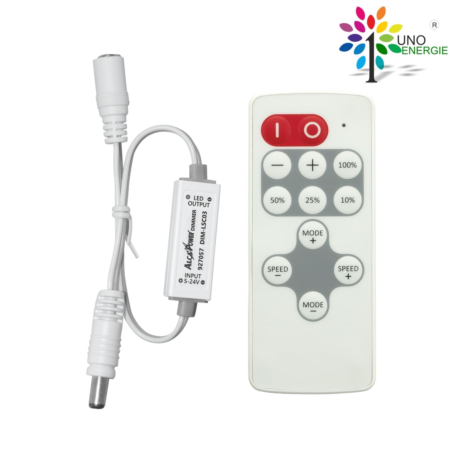 DIMMER PER STRISCE LED + TELECOMANDO