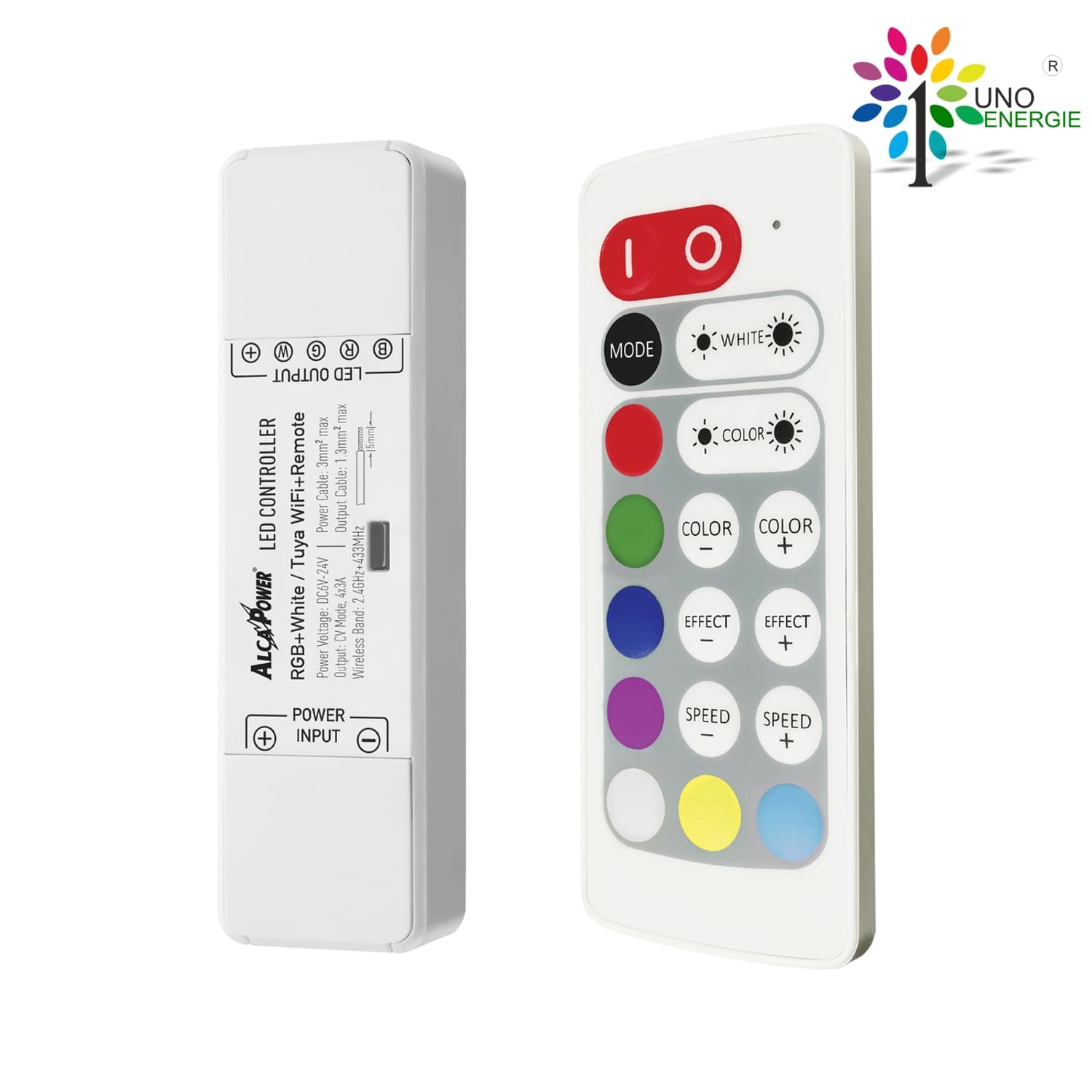 CONTROLLER LED SMART TUYA RGB-W