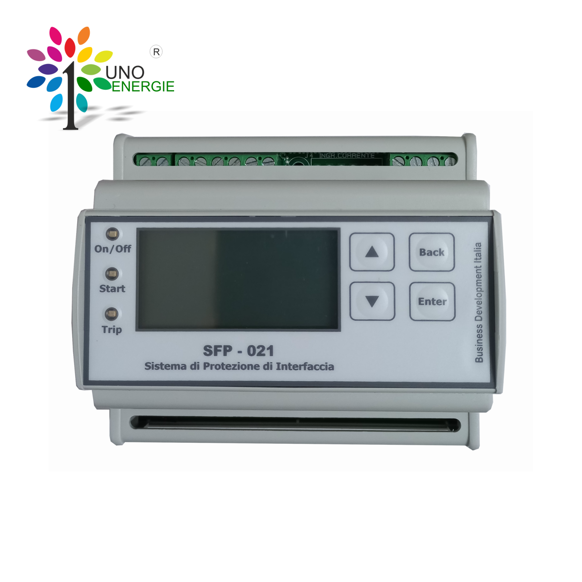 SISTEMI DI PROTEZIONE INTERFACCIA CEI 0-21 SFP 021 TF