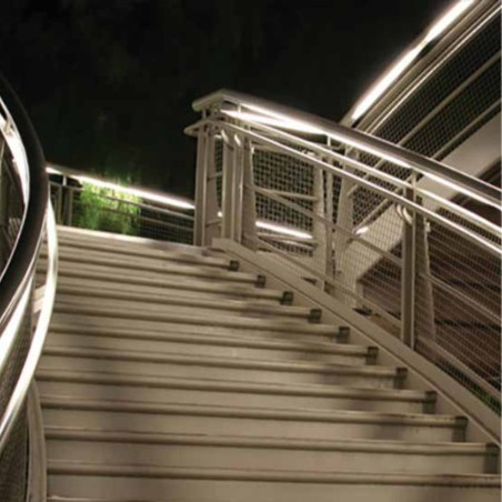 STRISCIE LED COB IP65 3000/4000/6500K 220V 14/15W/m 1200/1300/1350lm/m