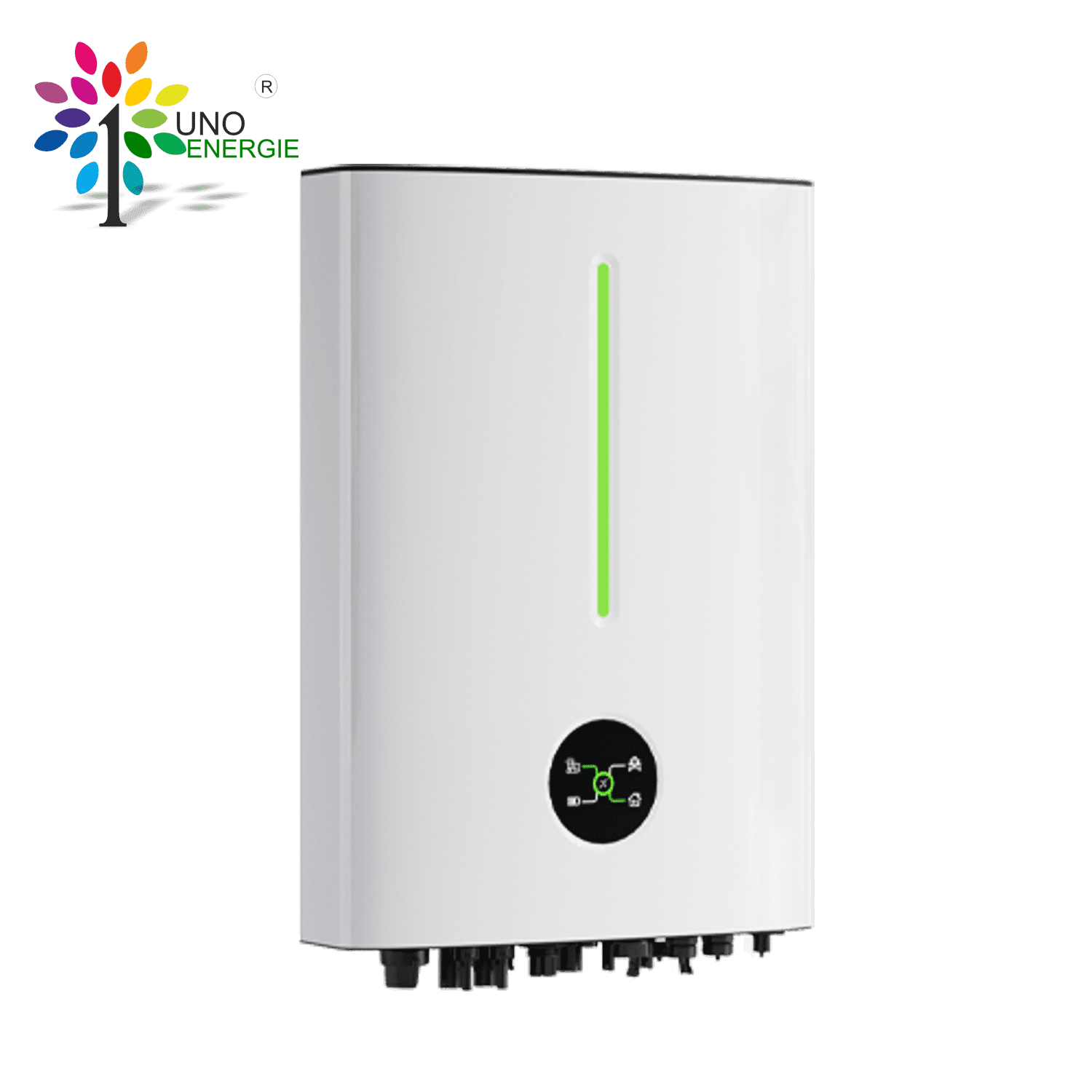 INVERTER IBRIDO - IN RETE SERIE HYPER MONOFASE 3,0 / 3,68 / 4,6 / 5,0 /6,0 CON WIFI
