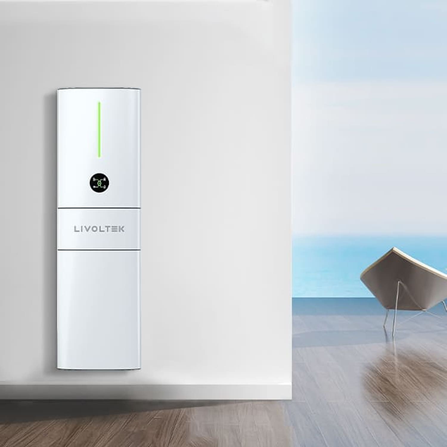 INVERTER IBRIDO - IN RETE SERIE HYPER MONOFASE 3/3,68/4,6/5/6 CON WIFI