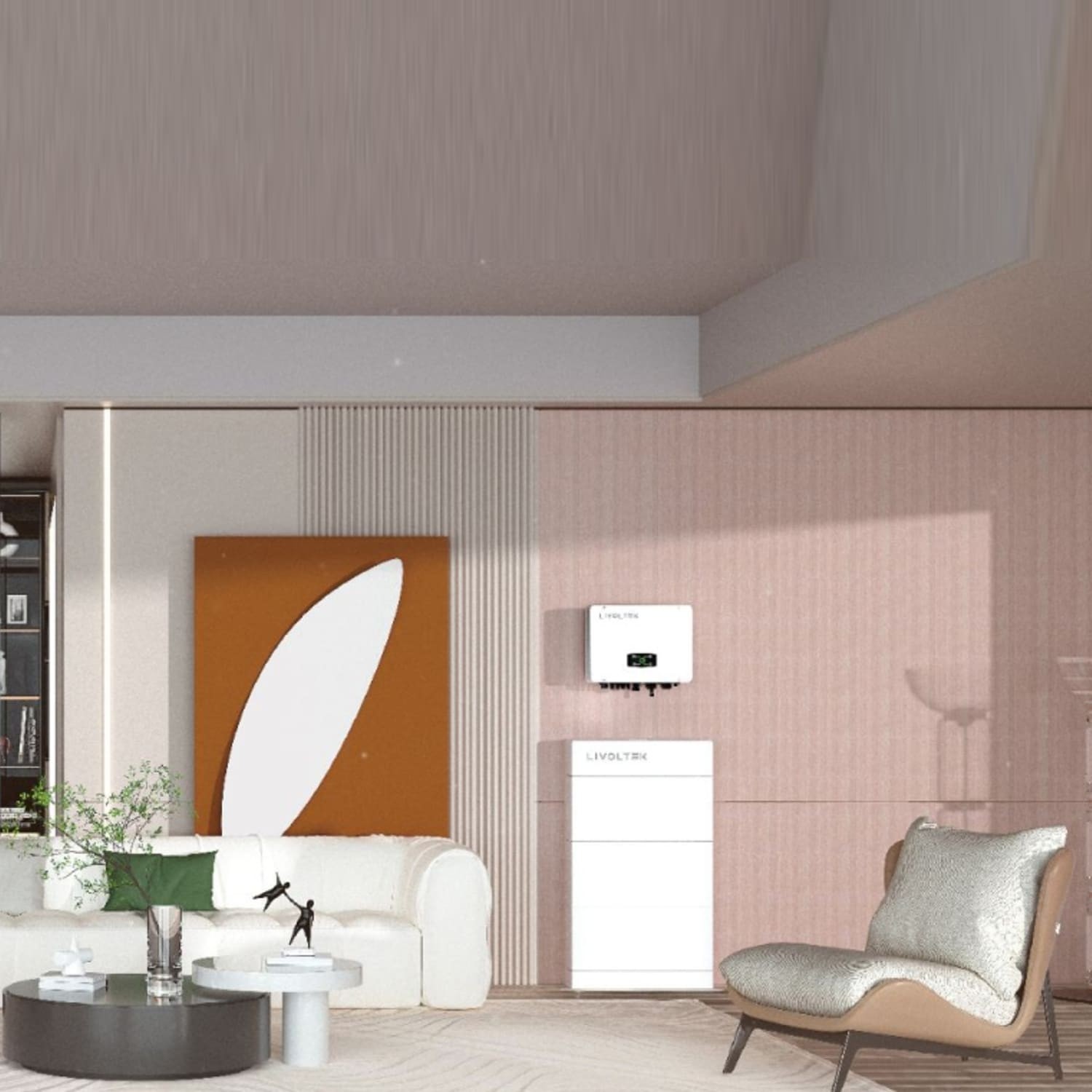 INVERTER DI ACCUMULO IBRIDO TRIFASE DA 5kW A 30kW