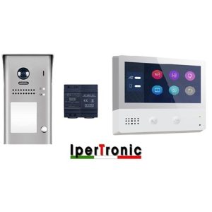 KIT VIDEO CITOFONICO MONOFAMILIARE TWO