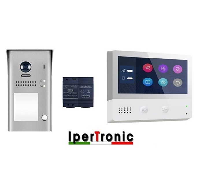 KIT VIDEO CITOFONICO MONOFAMILIARE TWO