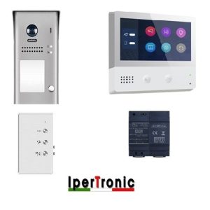 KIT VIDEO CITOFONICO TWO MONO E CORNETTA