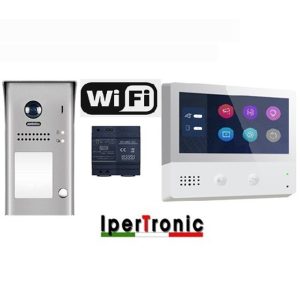 KIT VIDEO MONOFAMILIARE WIFI E APP TWO