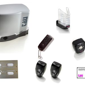 KIT PER CANCELLO SCORREVOLE 18V 600 KG