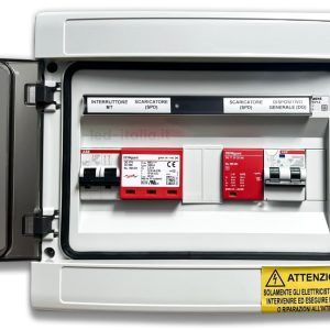 QUADRI ELETRICO DC/AC UNICOBOX FINO A 4,5kW