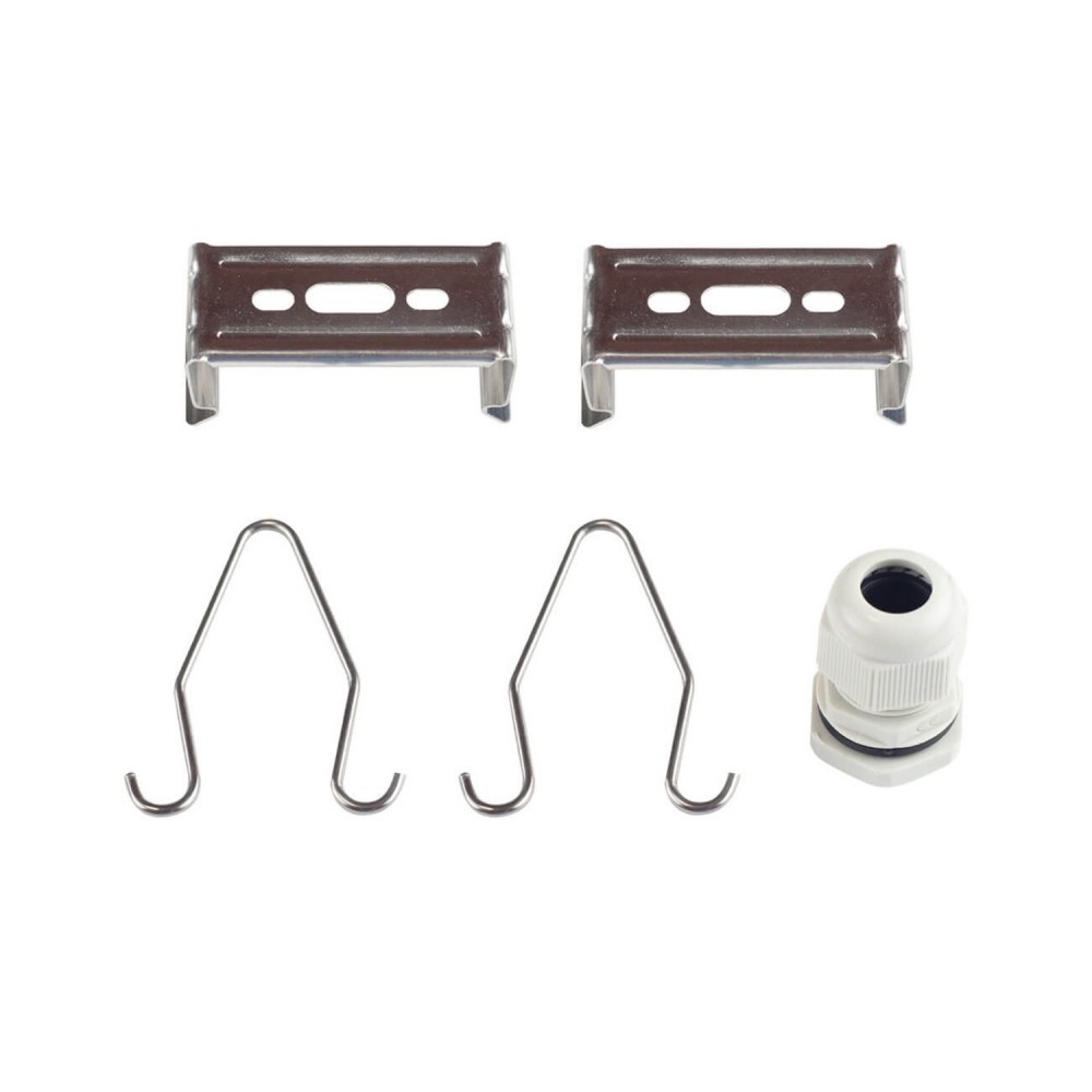 Plafoniera LED 150cm 55W IP66, CCT bianco variabile - con driver Osram Icutronic - con Kit di Emergenza Integrato