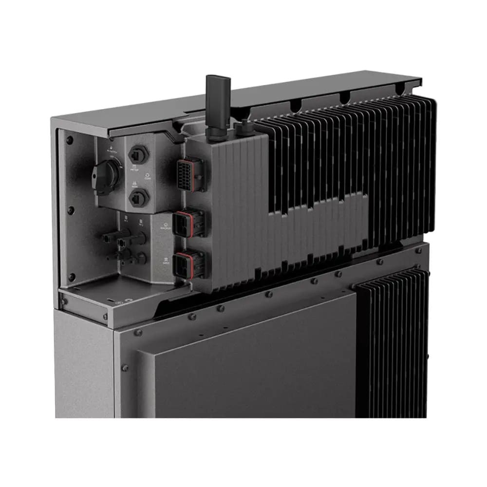 KIT POWEROCEAN MONOFASE DA 3kW E ACCUMULO DA 5/10kWh COMPRENSIVO DI MISURATORE DI PORTATA