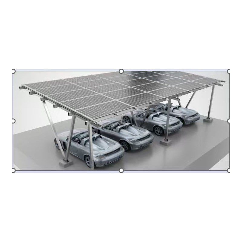 Carport 2 Posto auto 6kW