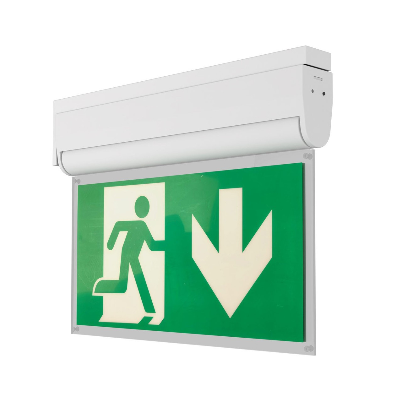 Lampada Emergenza Attacco Laterale, 3h, S.E S.A Cinema Mode - Bianca o Nera