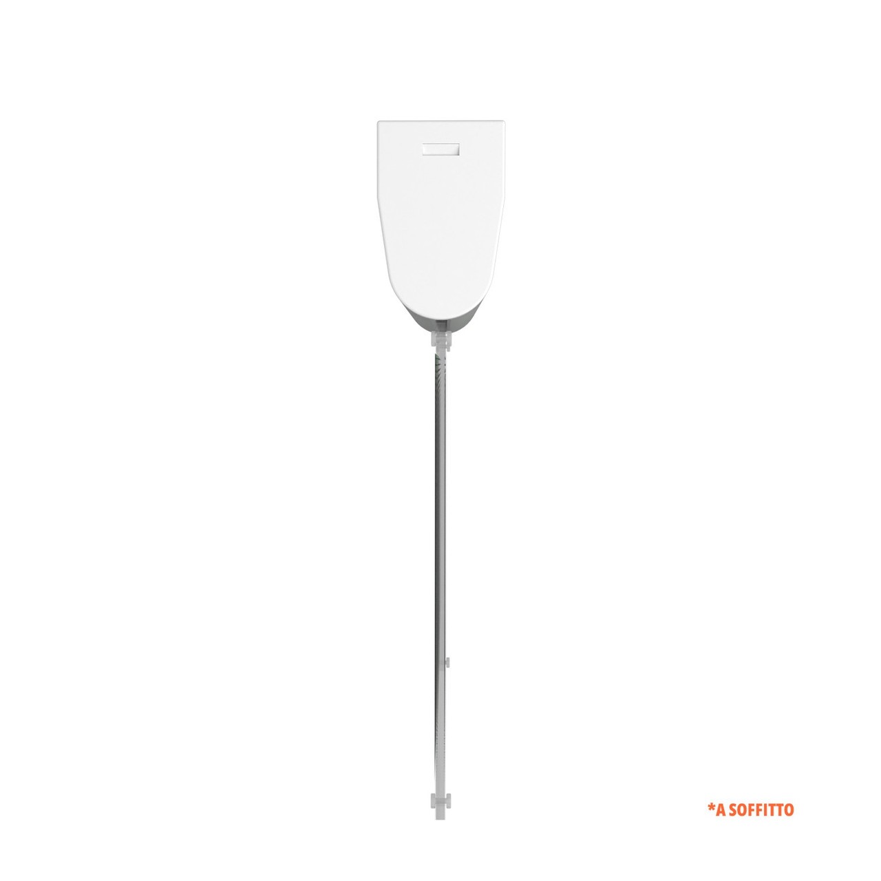 Lampada Emergenza a Bandiera, 3h, S.E S.A Cinema Mode - Bianca o Nera Bianco Freddo 6.000K