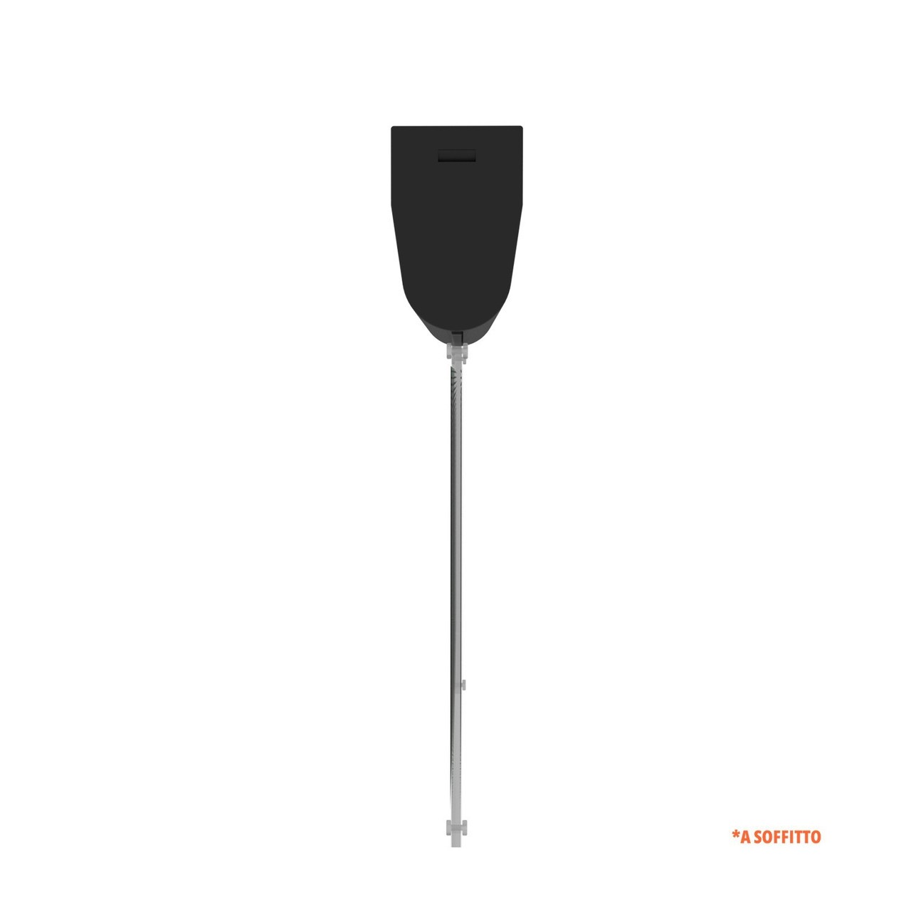 Lampada Emergenza a Bandiera, 3h, S.E S.A Cinema Mode - Bianca o Nera Bianco Freddo 6.000K