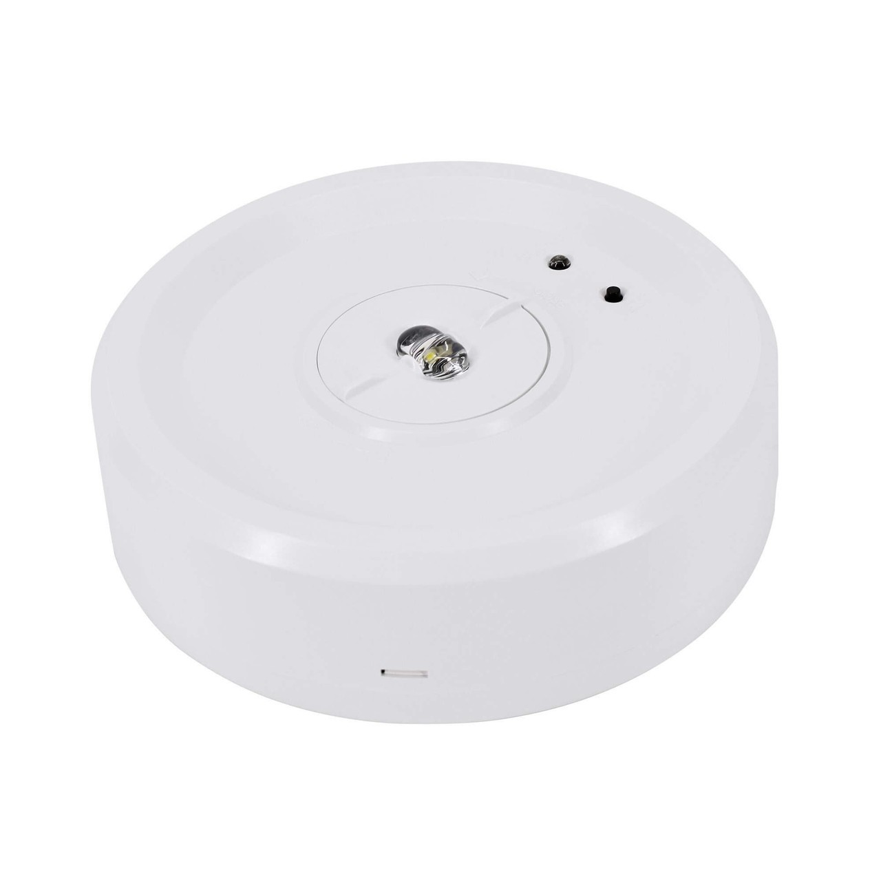 Lampada di Emergenza per segnalazione, Fascio Lungo per Corridoi e Vie di Fuga, autonomia 3H Bianco Freddo 6.000K