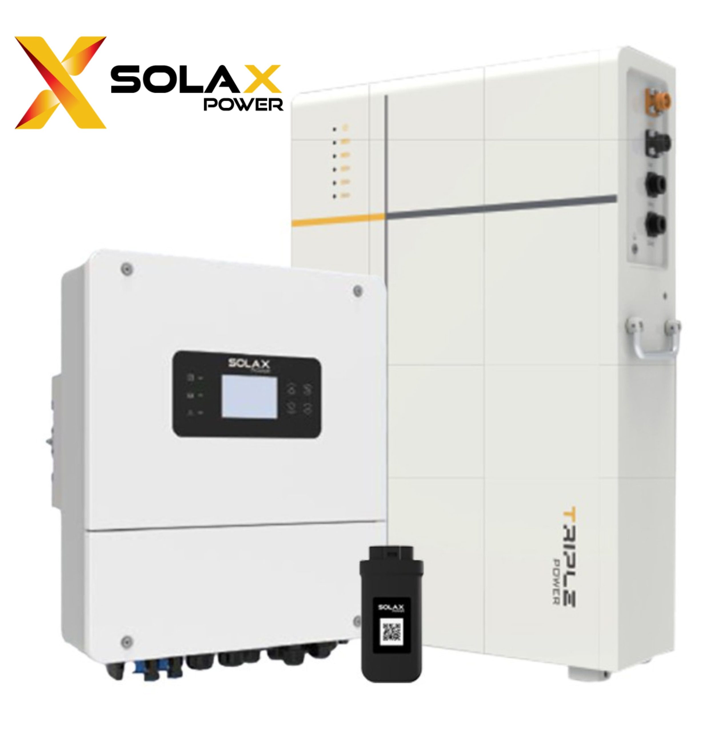KIT MONOFASE DA 6kW + ACCUMULO DA 5,0kWh Solax Power