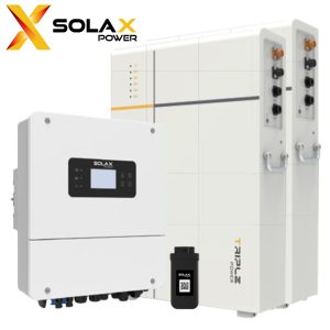 KIT MONOFASE DA 6kW + ACCUMULO DA 10,60kWh Solax Power