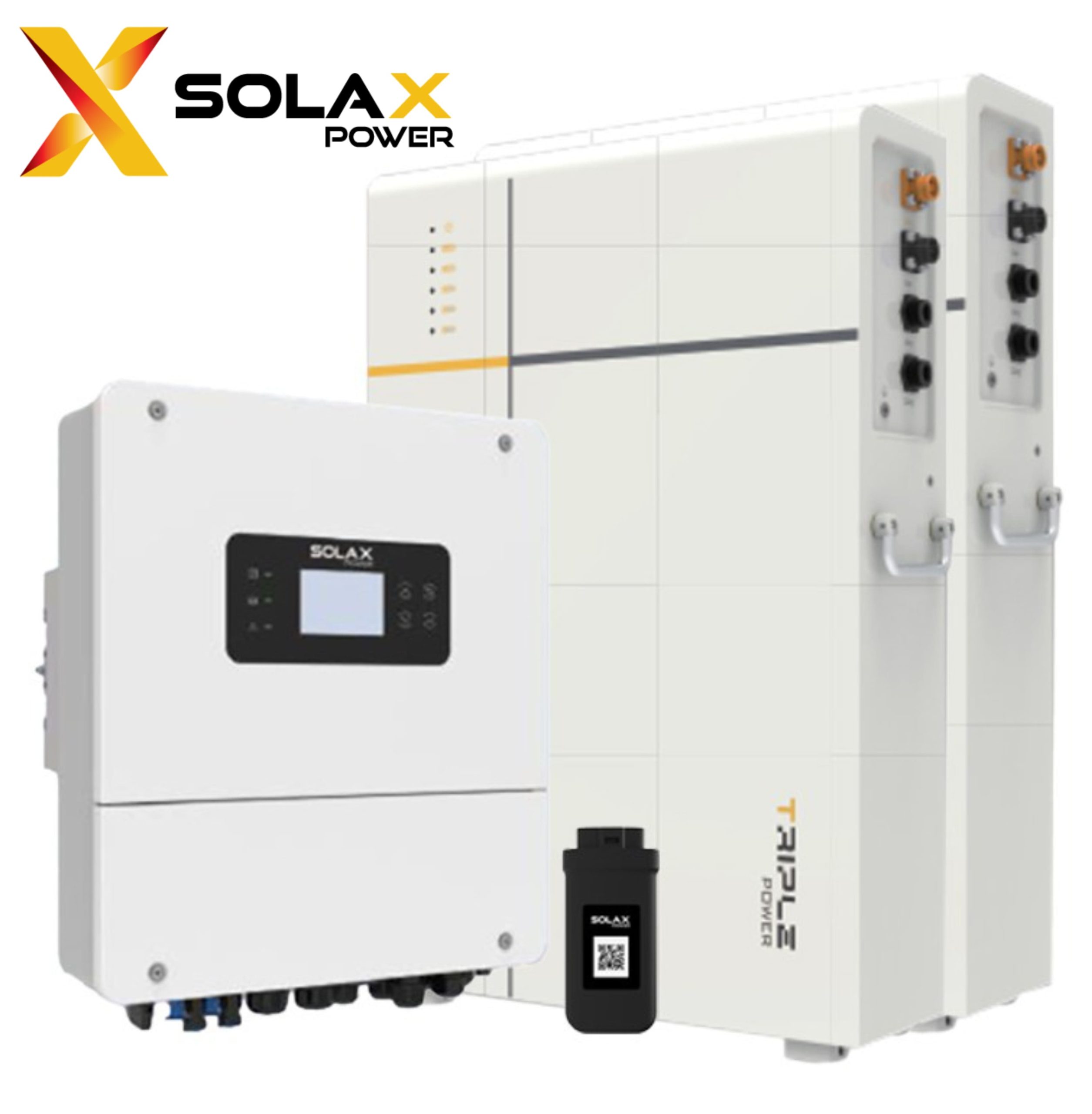 KIT MONOFASE DA 6kW + ACCUMULO DA 10,60kWh Solax Power