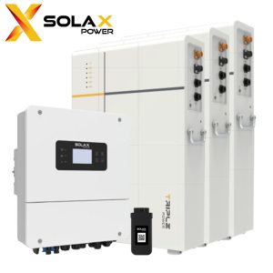 KIT MONOFASE DA 6kW + ACCUMULO DA 15,90kWh Solax Power