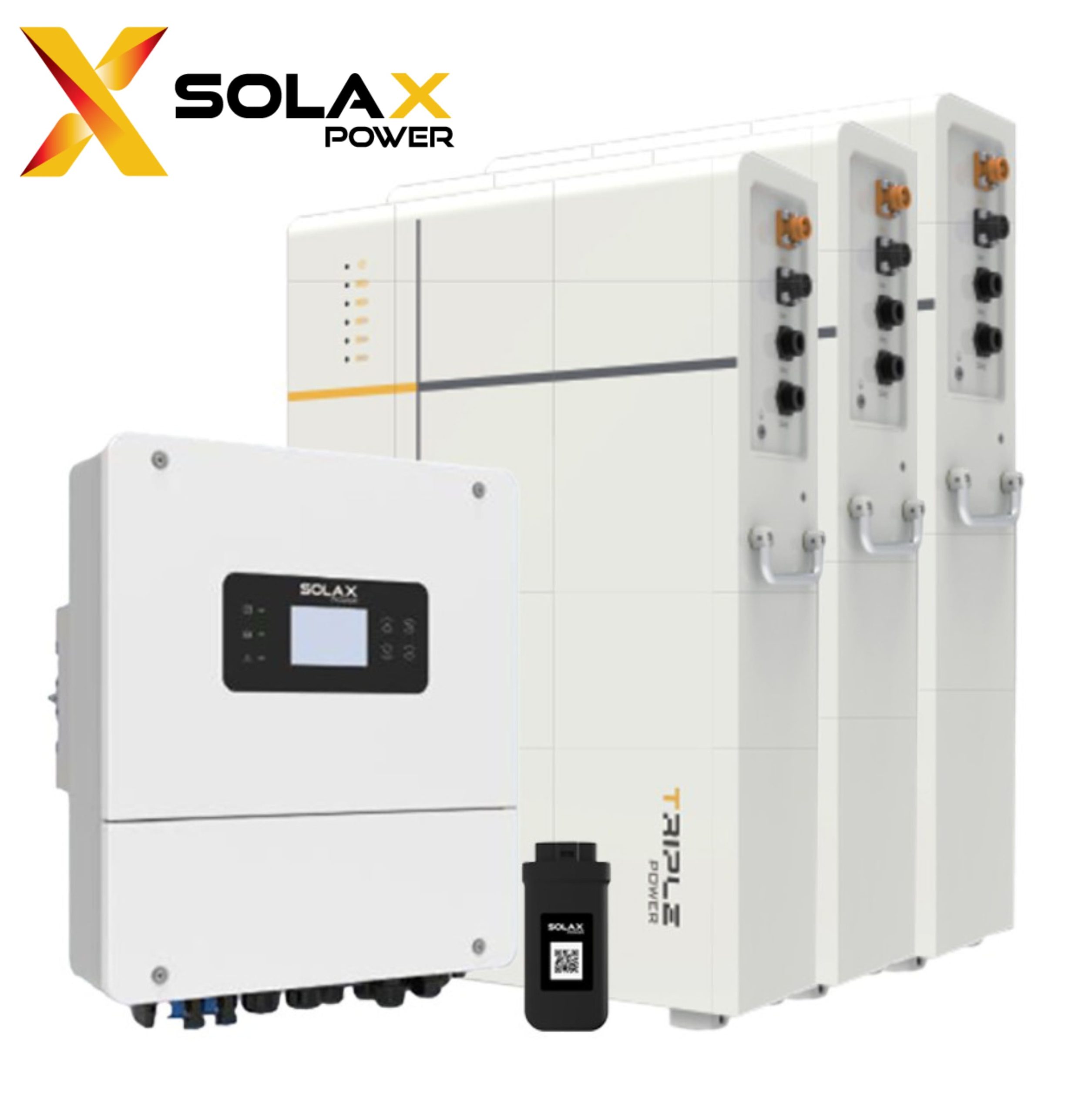 KIT MONOFASE DA 6kW + ACCUMULO DA 15,90kWh Solax Power
