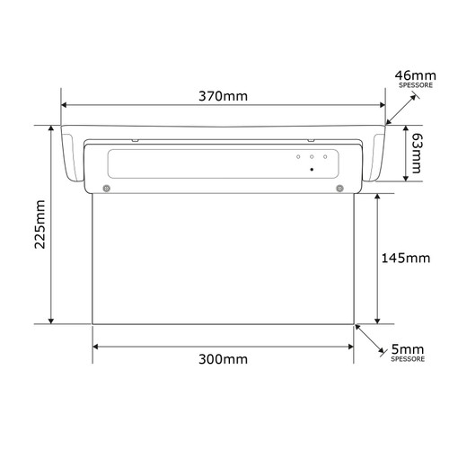 Lampada LED di Emergenza S.A. - Bandiera
