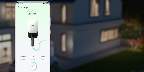 Ingrosso Wallbox Huawei Fusion Charge 22kW